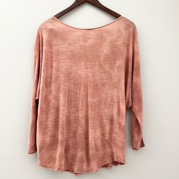 Free People Cutout Embroidery Dolman Top - Picture 9 of 11
